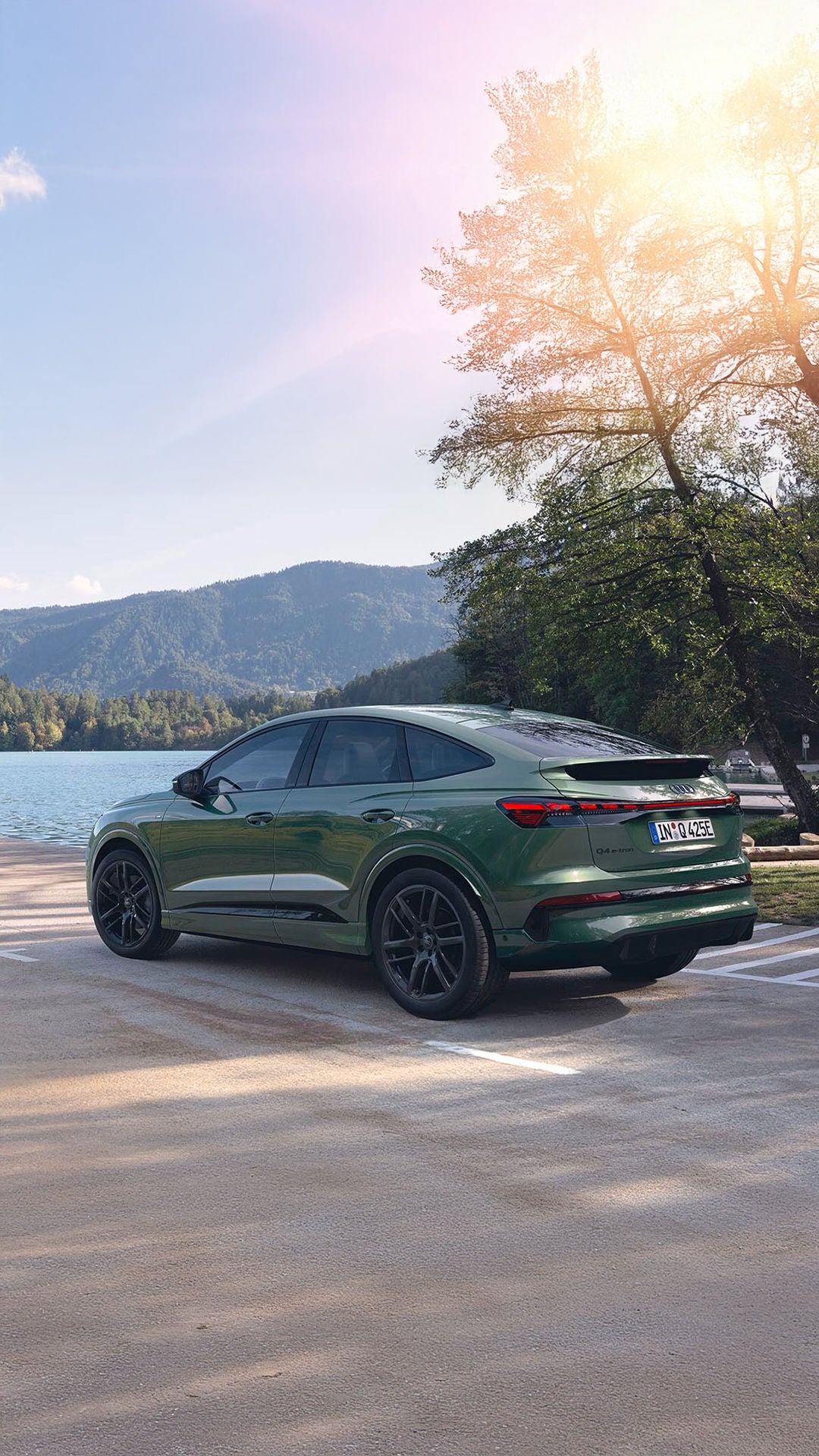 Q4 Sportback e-tron