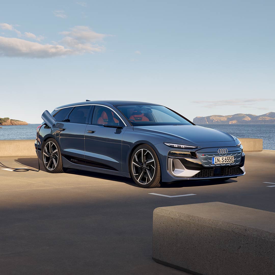 Audi S6 Avant e-tron