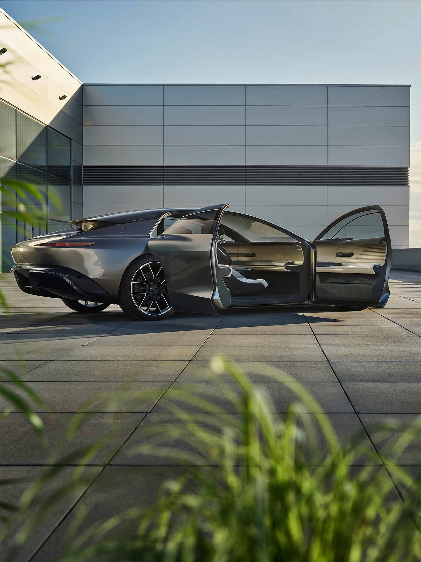 Audi grandsphere concept