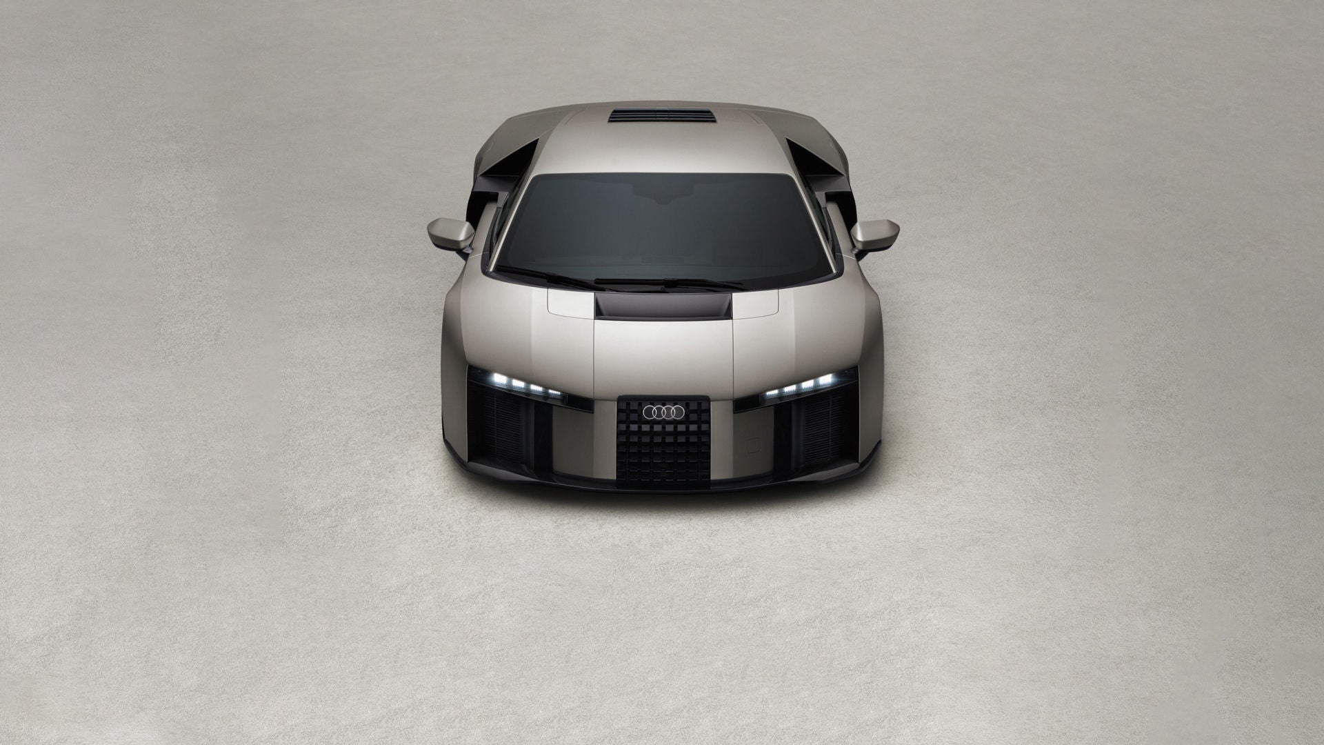 Audi Nuvolari vista frontalmente