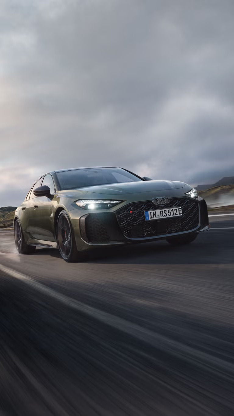 RS 5 Berline