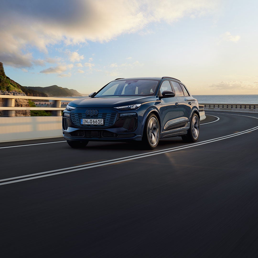 Audi Q6 SUV e-tron