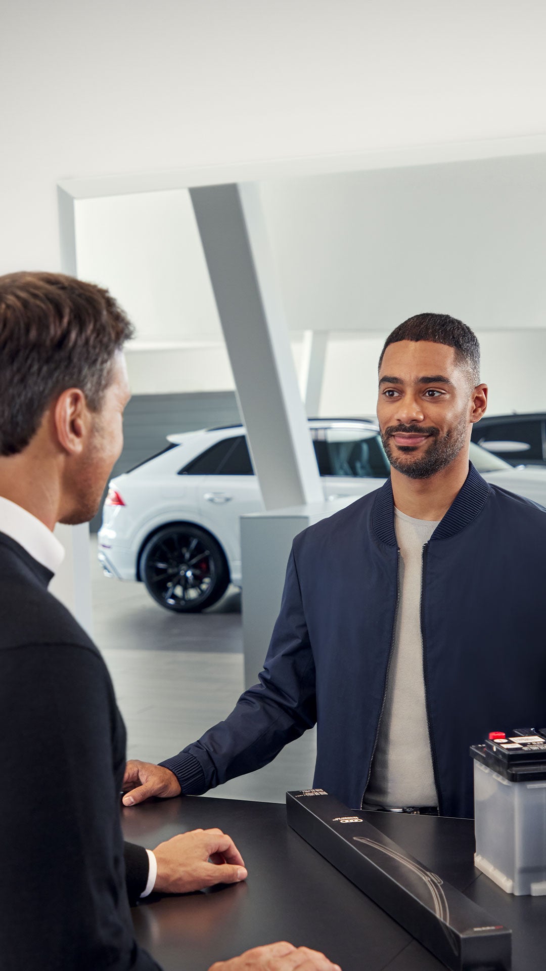 車検 / 点検の流れ