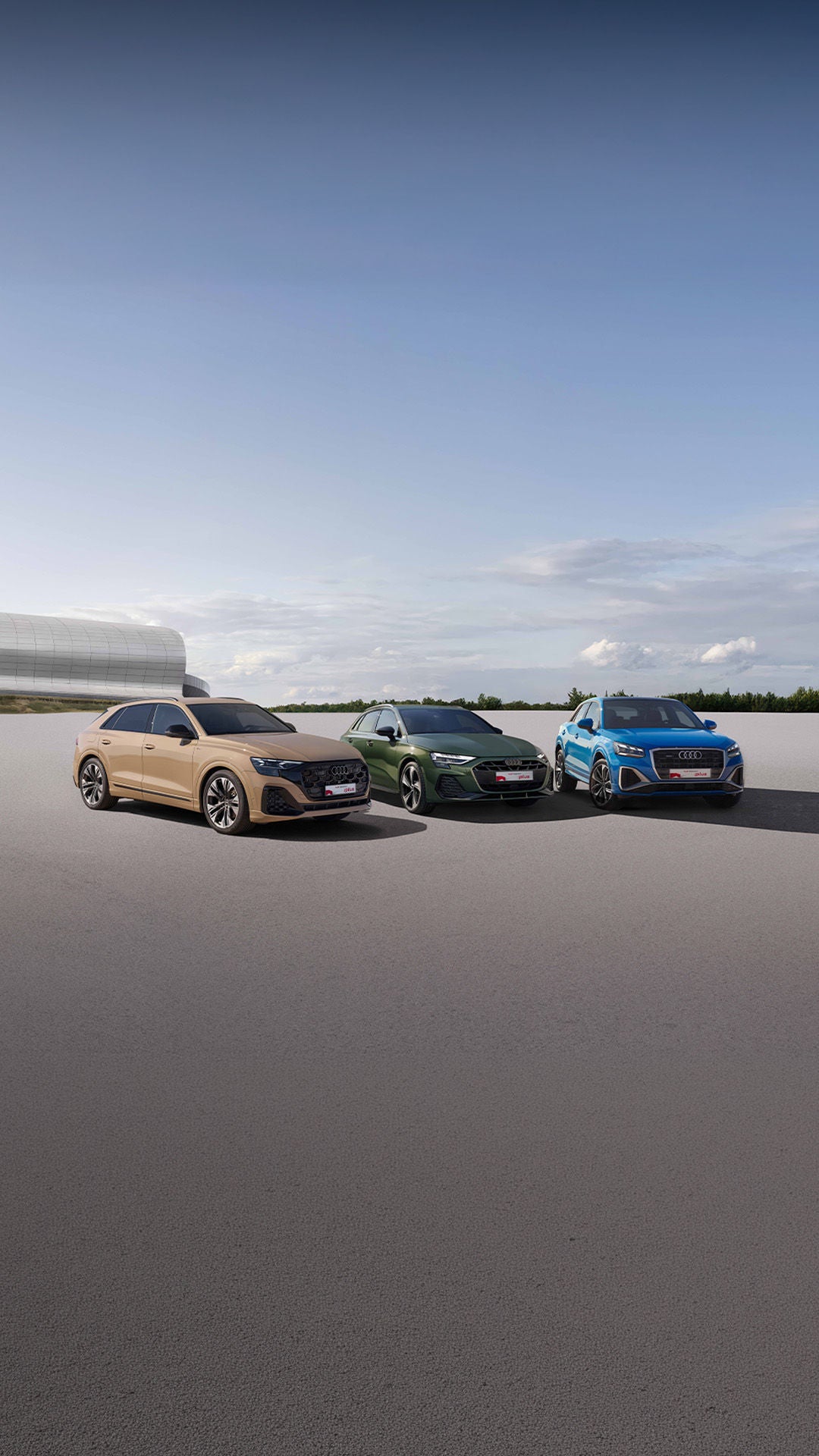 Foto de las ofertas de Audi Opción para modelos Audi de ocasión, km 0 y segunda mano.