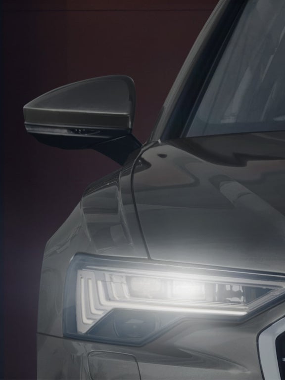 dipped beam Audi A6 Sedan