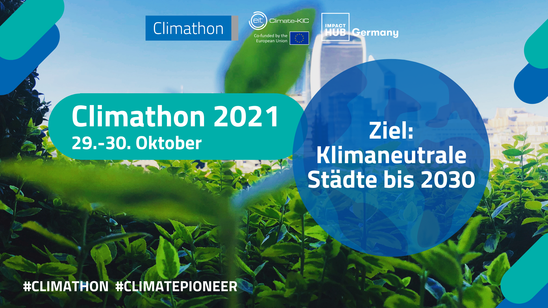 Climathon 2021 Schriftzug