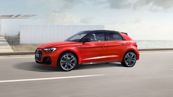 Audi A1 rojo