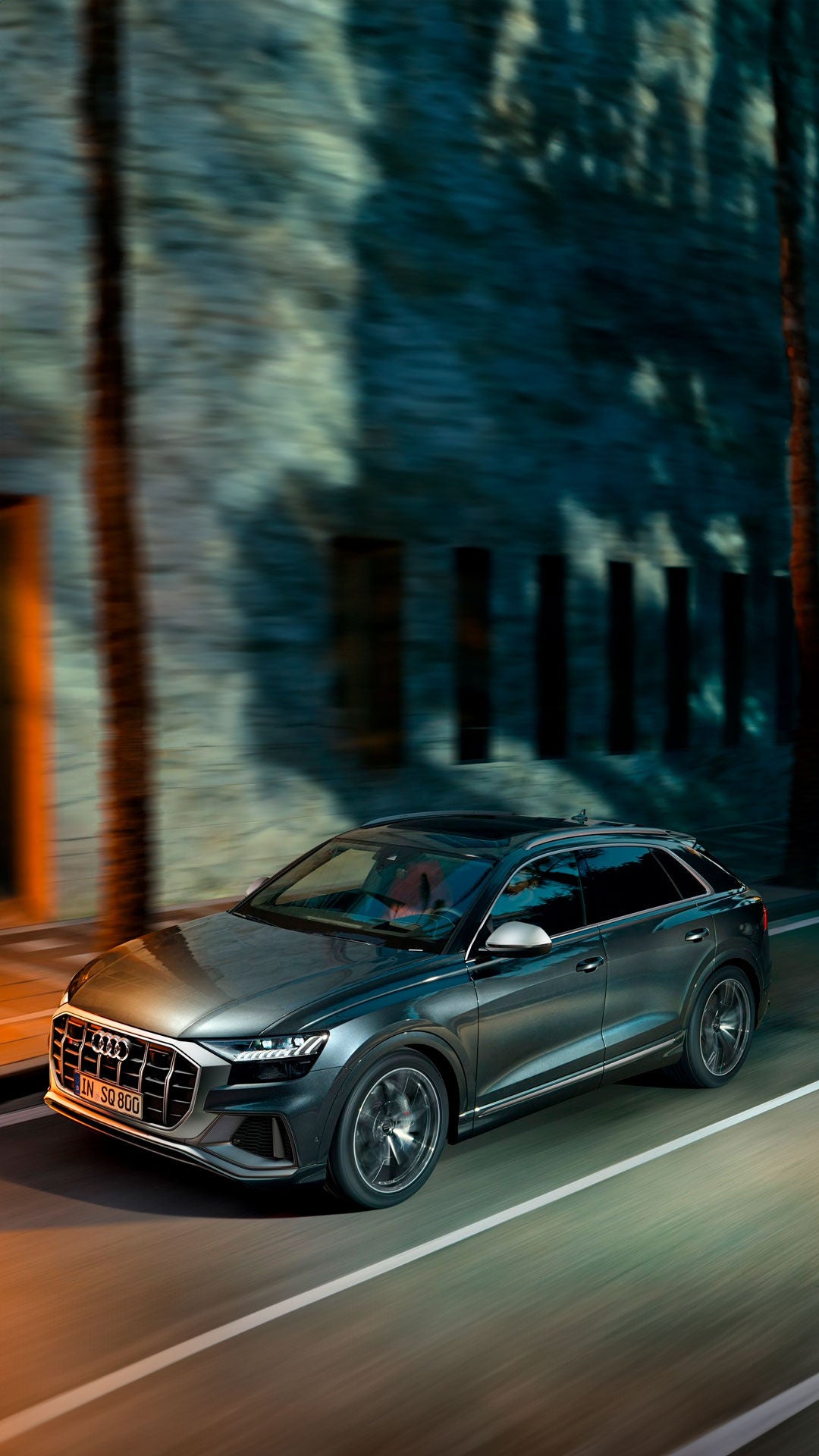 Foto de un Audi SQ8 TDI de segunda mano o de ocasión en stock