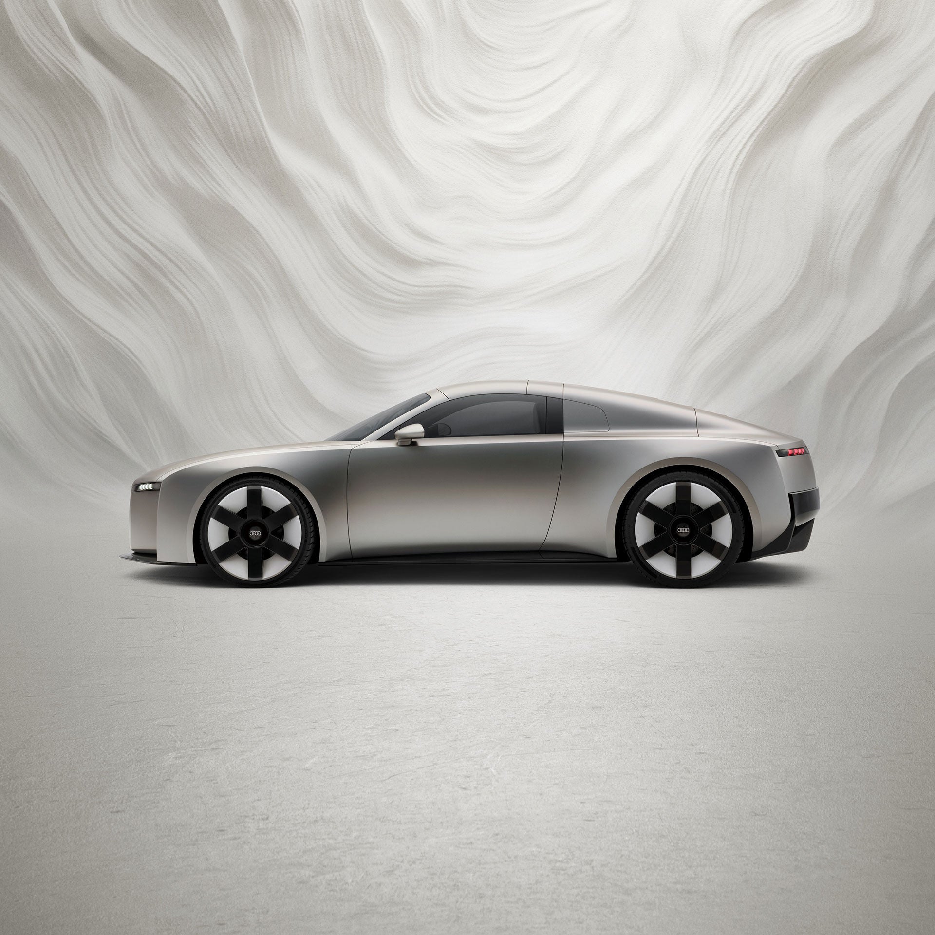Foto del prototipo Audi Concept C.