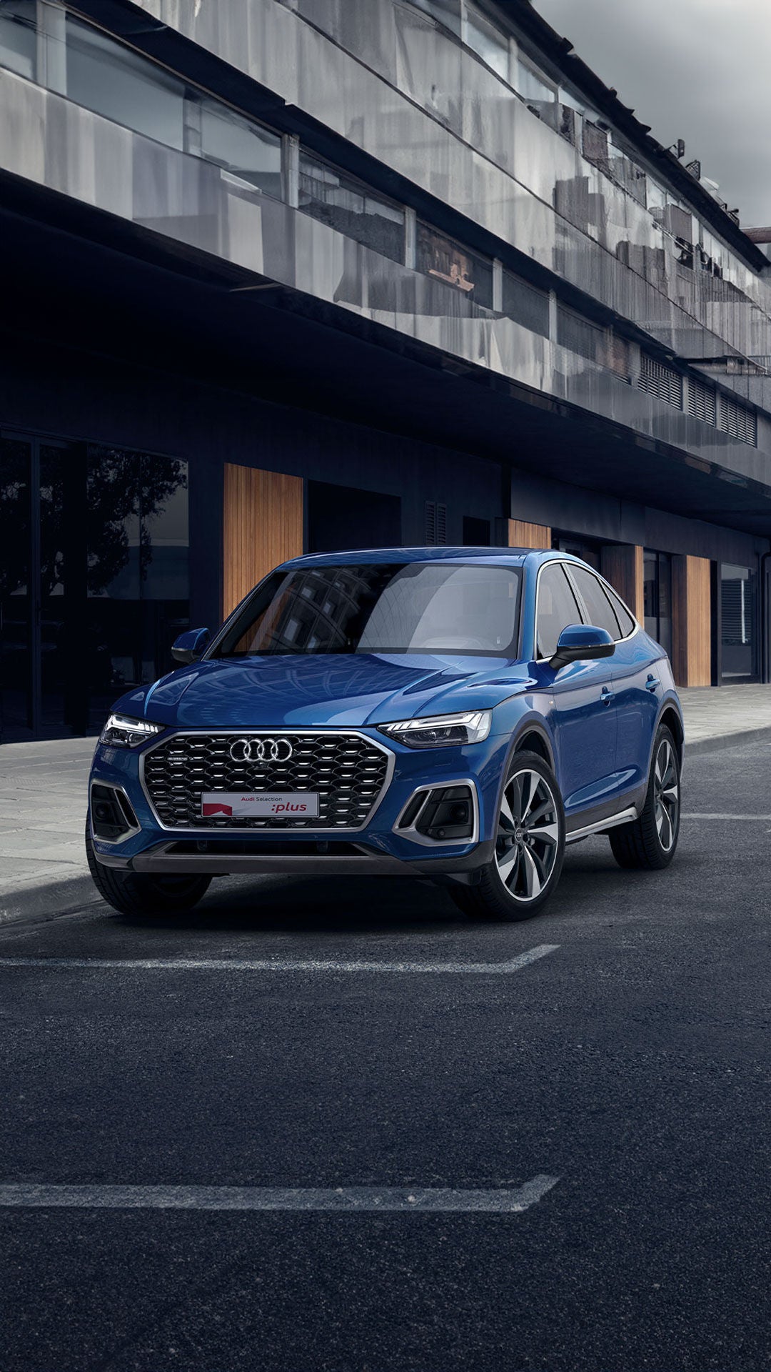 Foto de la oferta un Audi Q5 Advanced de ocasión y segunda mano. 