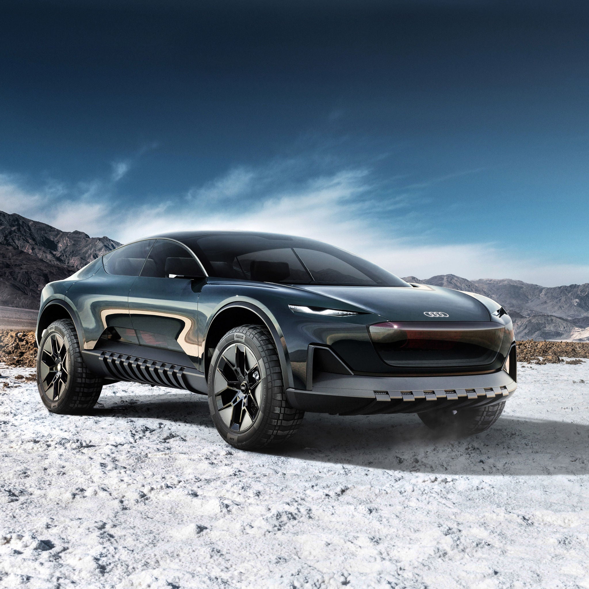 Lång räckvidd. Kort laddtid. På bara tio minuter laddas activesphere för 30 mils körning. 