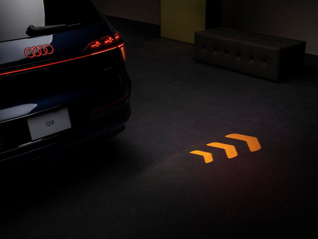 The new Audi Q9