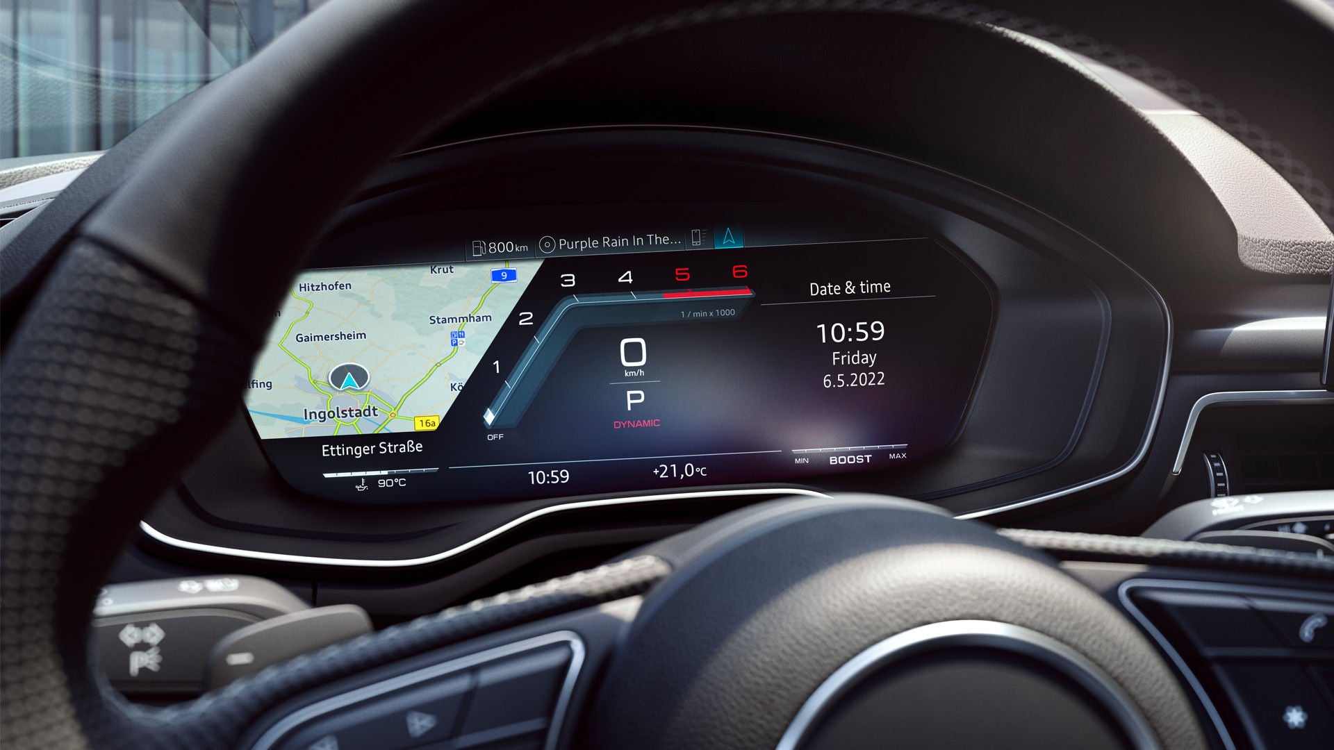 Audi virtual cockpit