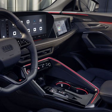SQ5 Sportback interior