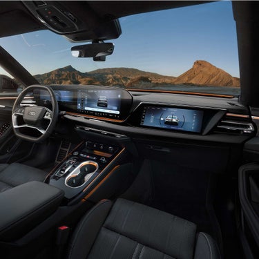 A6 allroad TDI interior