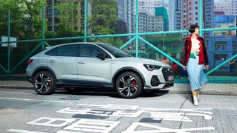 Foto de las medidas del Audi Q3 Sportback. 