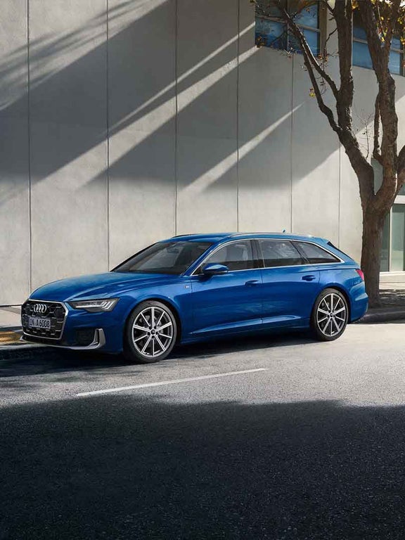 Audi A6 Avant option