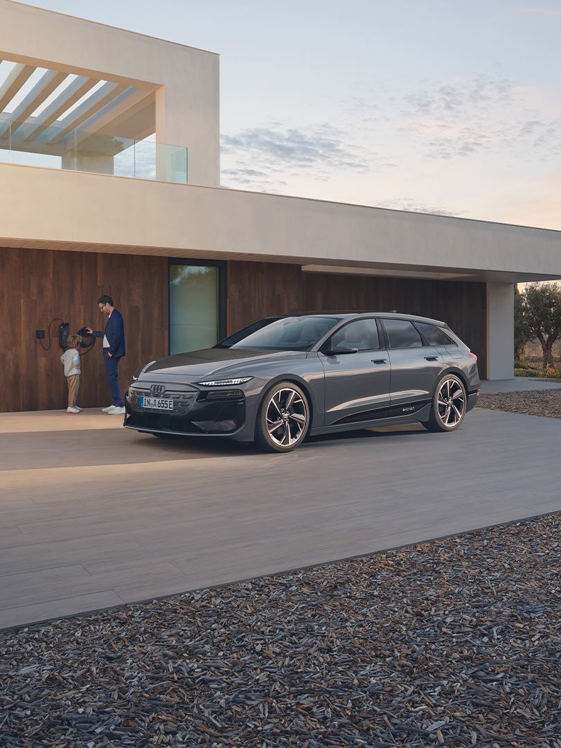 A6 Avant e-tron