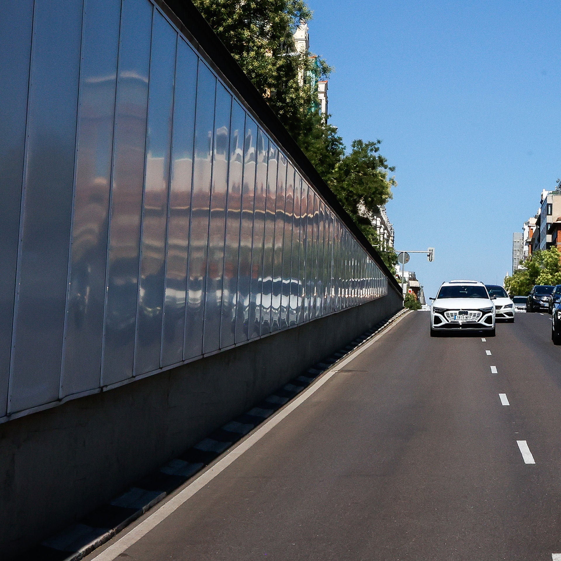 Foto de las zonas cero emisiones de Madrid 360.