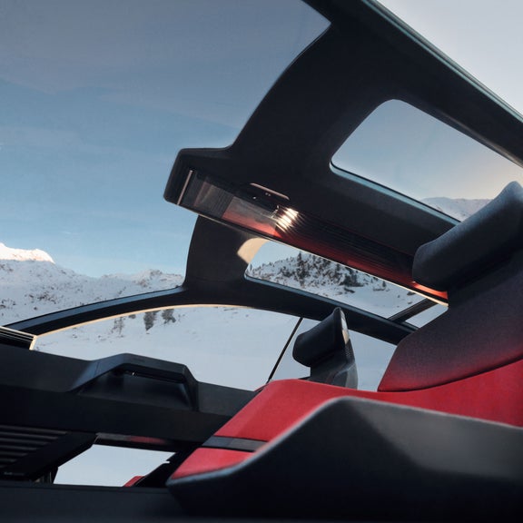 Interiören på Audi activesphere concept.