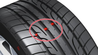 Wanneer is het tijd voor nieuwe banden?