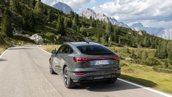 Audi nel cuore delle Dolomiti