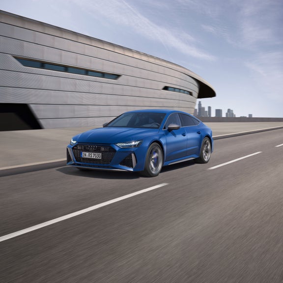 RS 7 Sportback performance
