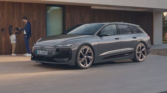 A6 Avant e-tron performance