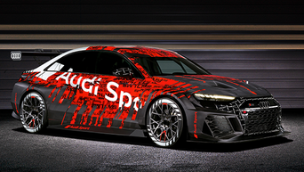 Nowe Audi RS 3 LMS w wyścigach FIA WTCR 