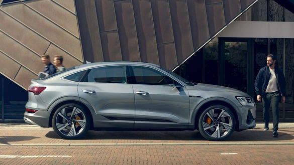 Audi Sportback e-tron specifications and brochure