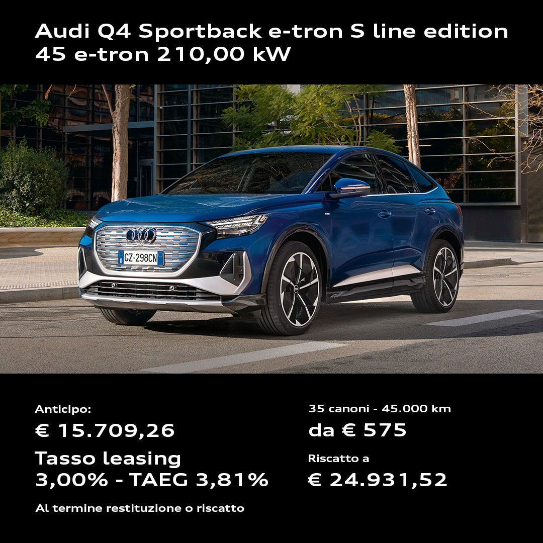 audi Q4 e-tron