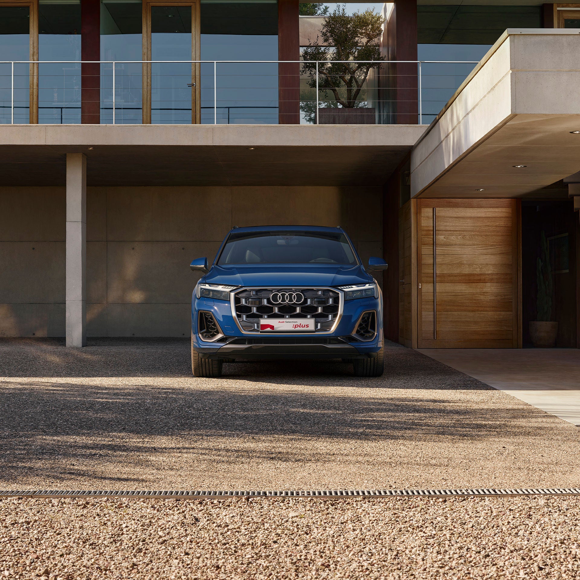 Foto de la oferta de un Aud Q7 de ocasión o seminuevo con garantía oficial de Audi España. 