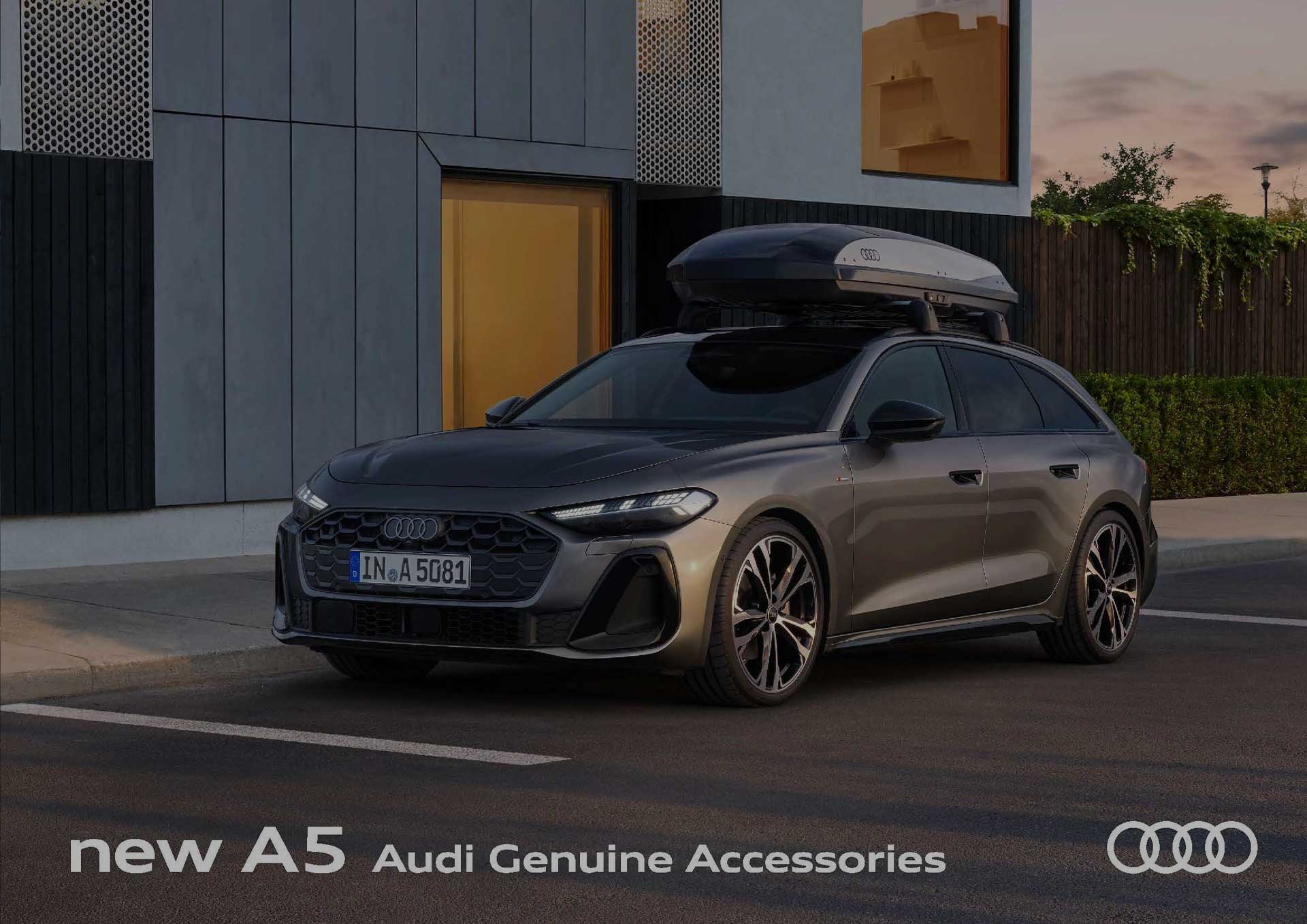 オーダーメイド Audi A5 アバント 左右 5% Audi A5 Avant > アウディジャパン