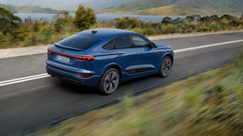 Foto de las medidas del Audi SQ6 Sportback e-tron. 