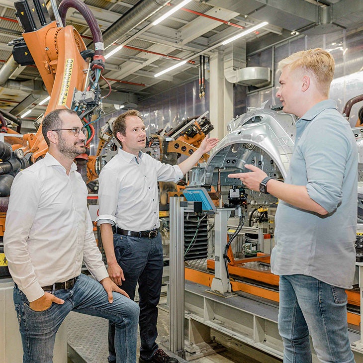 Close coordination with DGQ, Fraunhofer IAO, and Fraunhofer IPA