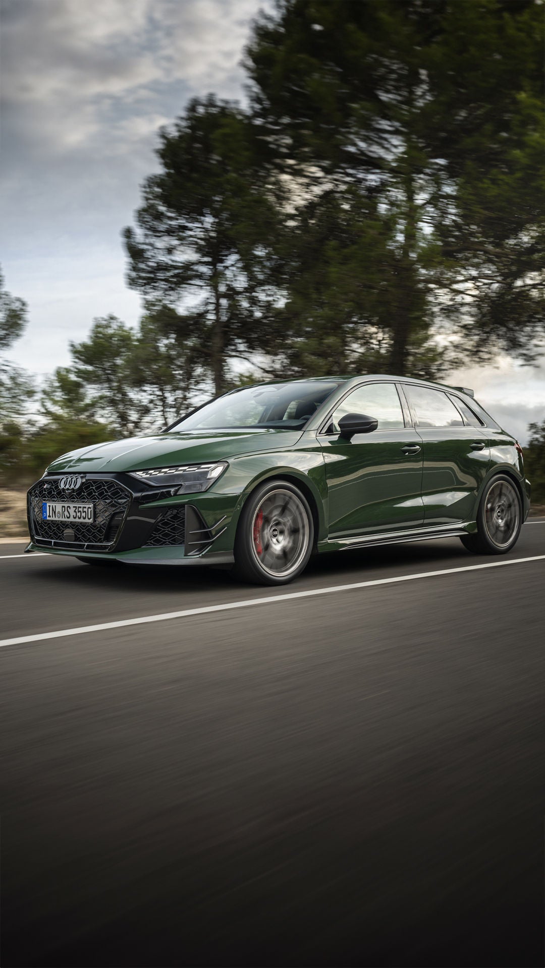 The Audi RS 3 Competition Limited