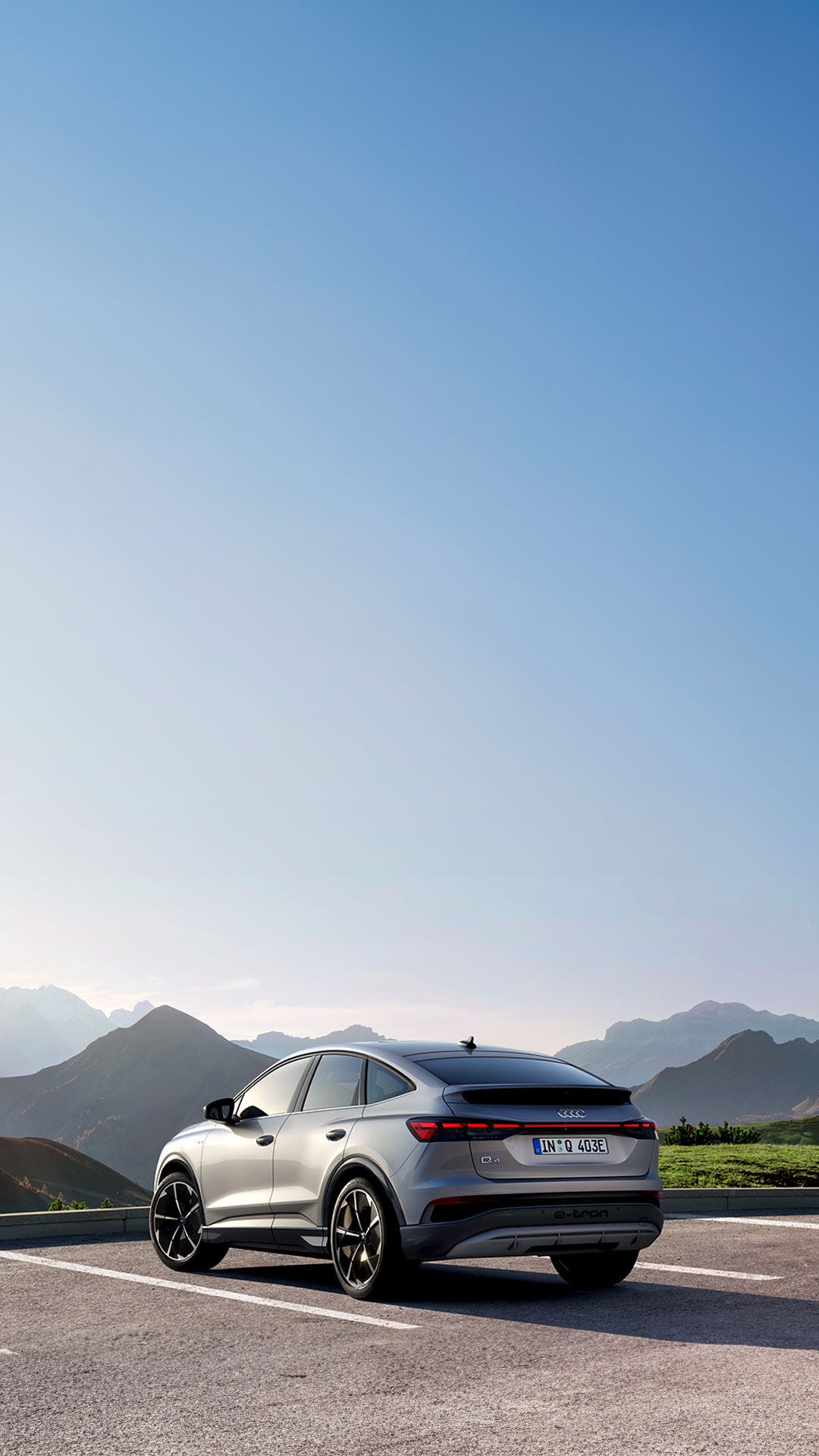 Foto de los SUV Audi eléctricos en stock con disponibilidad inmediata.