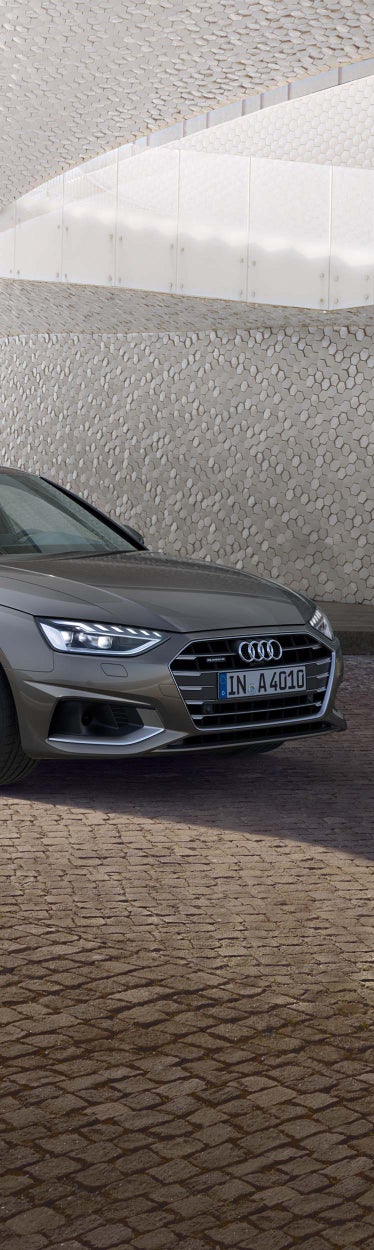 Audi A4 Sedan Side view