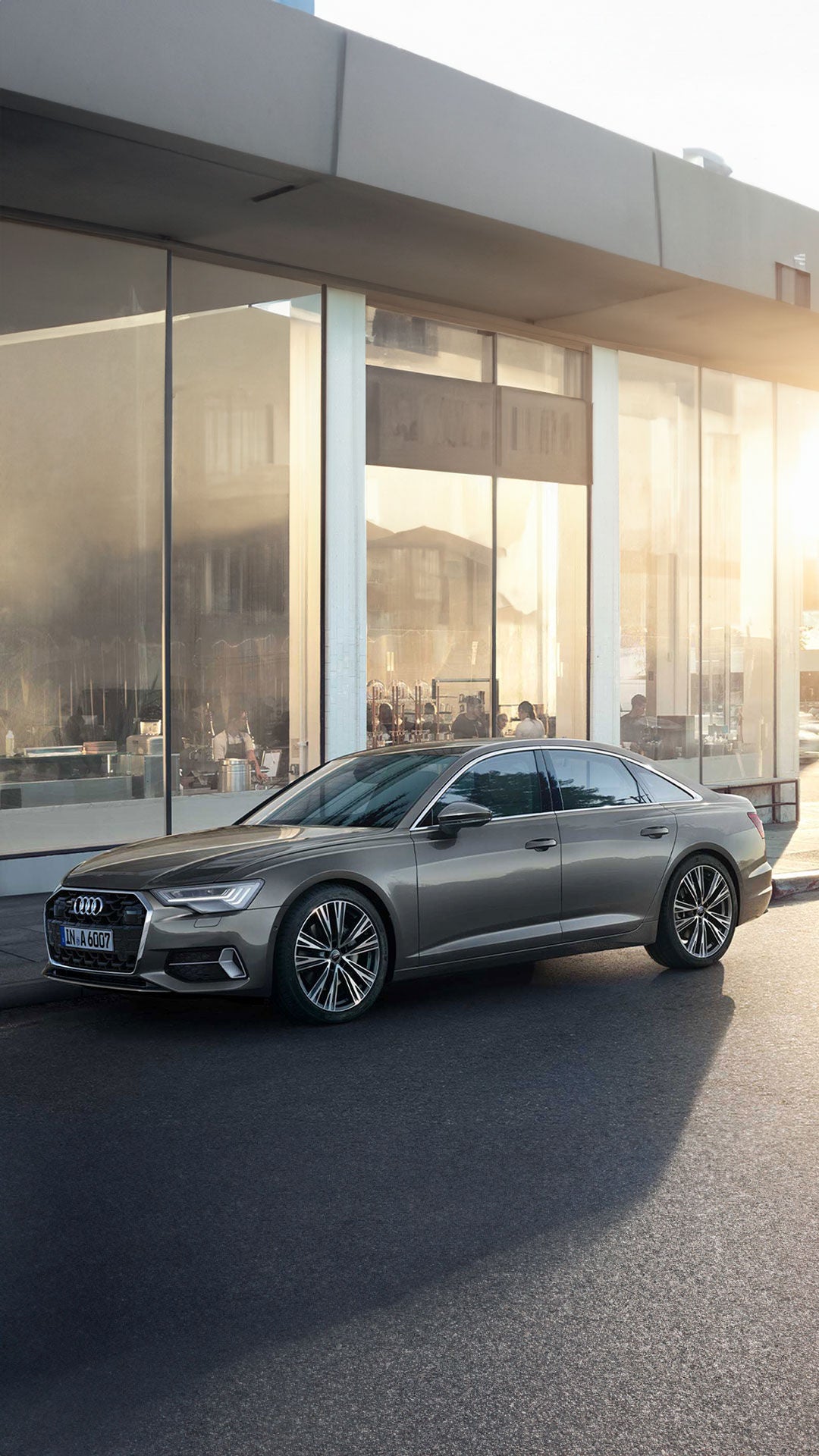 Foto de una oferta para un Audi A6 nuevo.