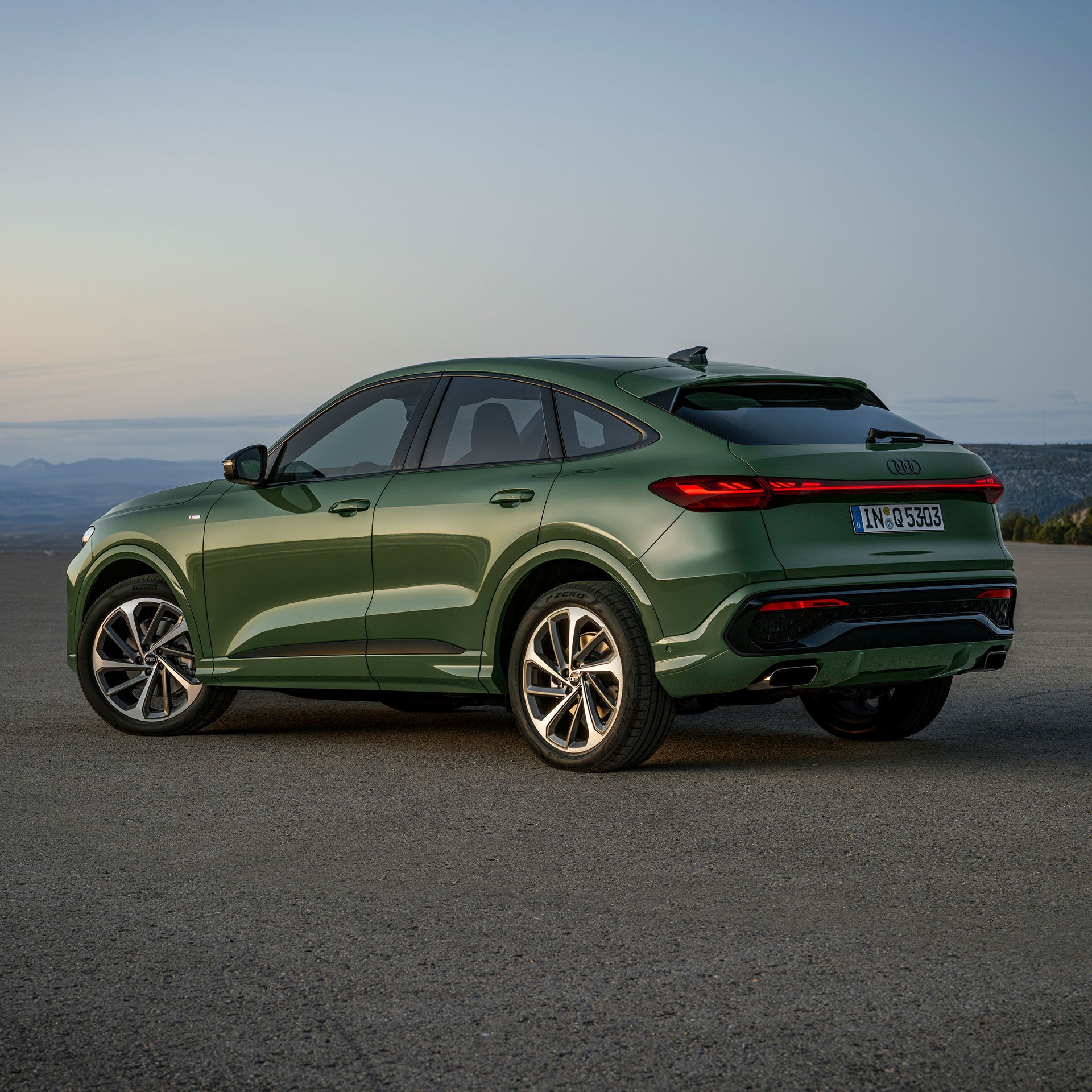 Foto de un Audi Q5 Sportback.