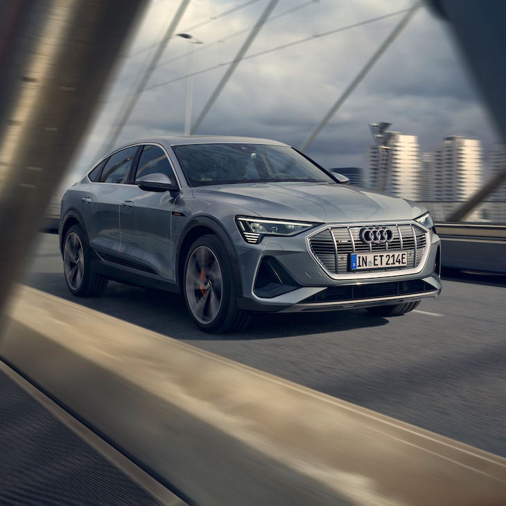 Audi e-tron, un design avant-gardiste