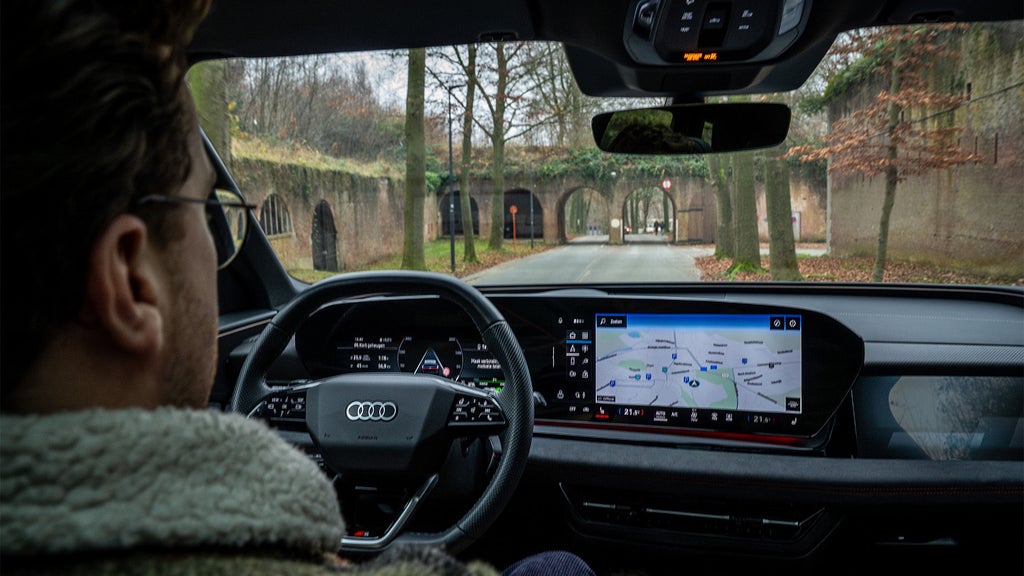Test Audi Q6 e-tron