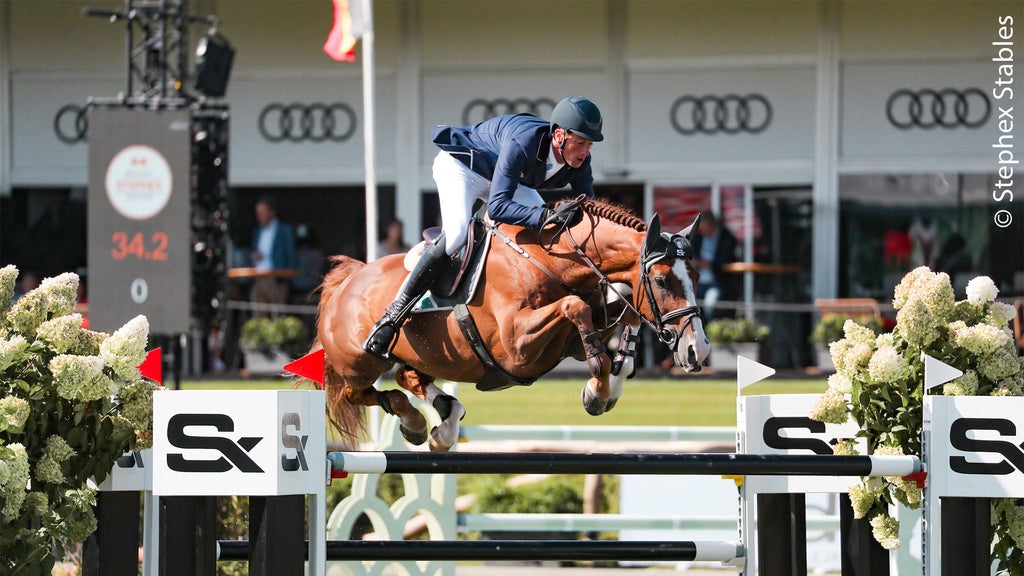 Daniel Deusser (Stephex Stables) : surmonter les obstacles vers la victoire