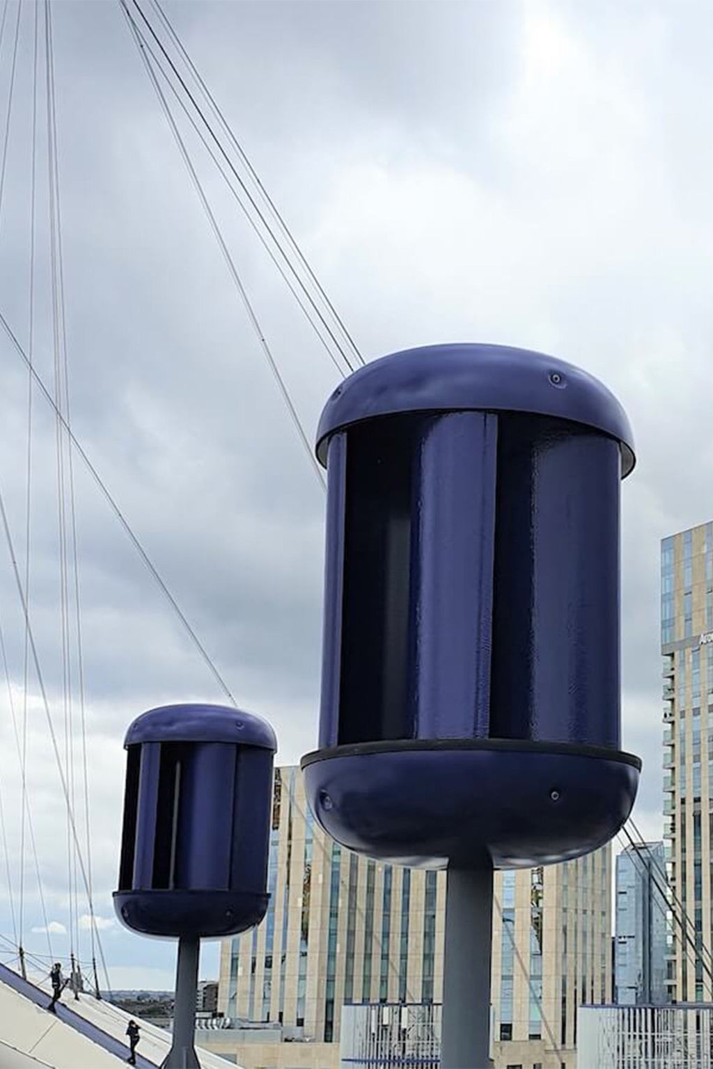 Les courants d'air liés au passage des véhicules 