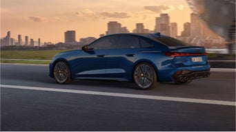 Foto de las medidas del Audi S5. 