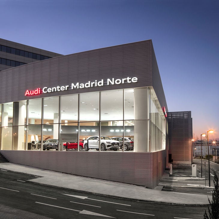 Foto de Concesionario Audi Center Madrid Las Rozas