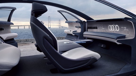 Audi grandsphere concept