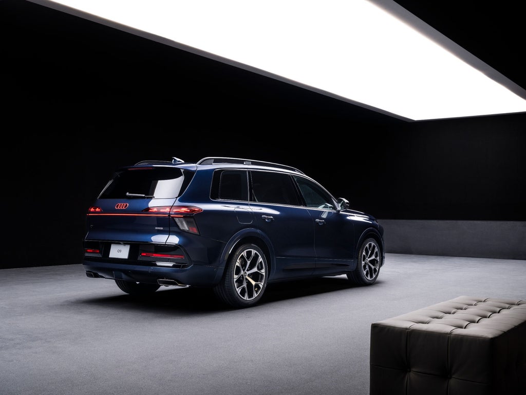 The new Audi Q9