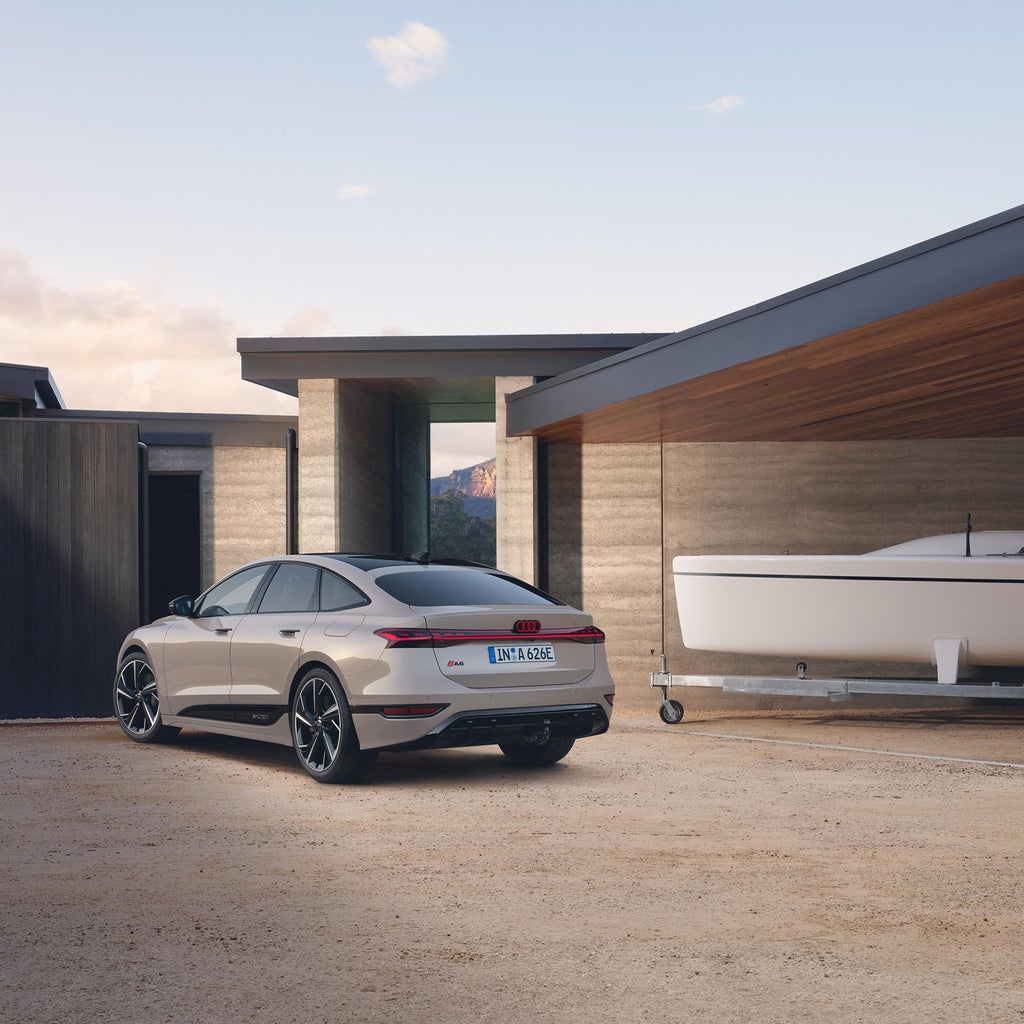 Audi A6 Sportback e-tron performance rear