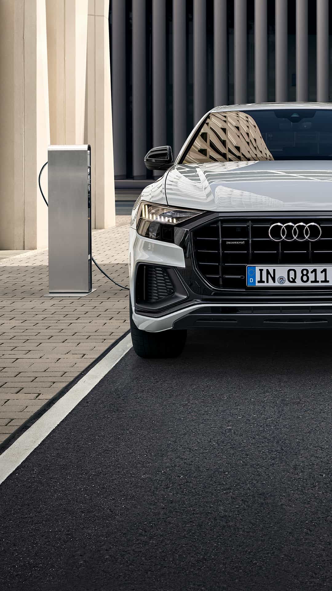 Thuis opladen elektrische auto